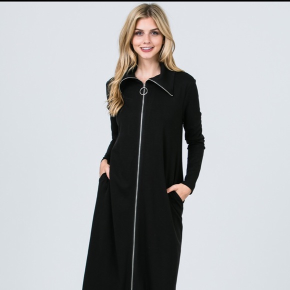 Maya’s Place Dresses & Skirts - Maya’s Place Liz Zip Dress